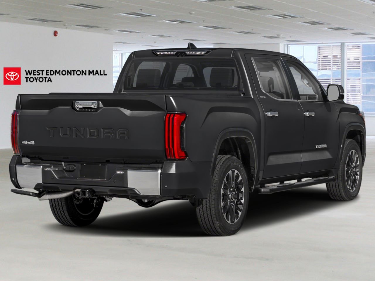 2026 Toyota Tundra 2602199 | Limited Midnight Black Metallic Edmonton - photo #2