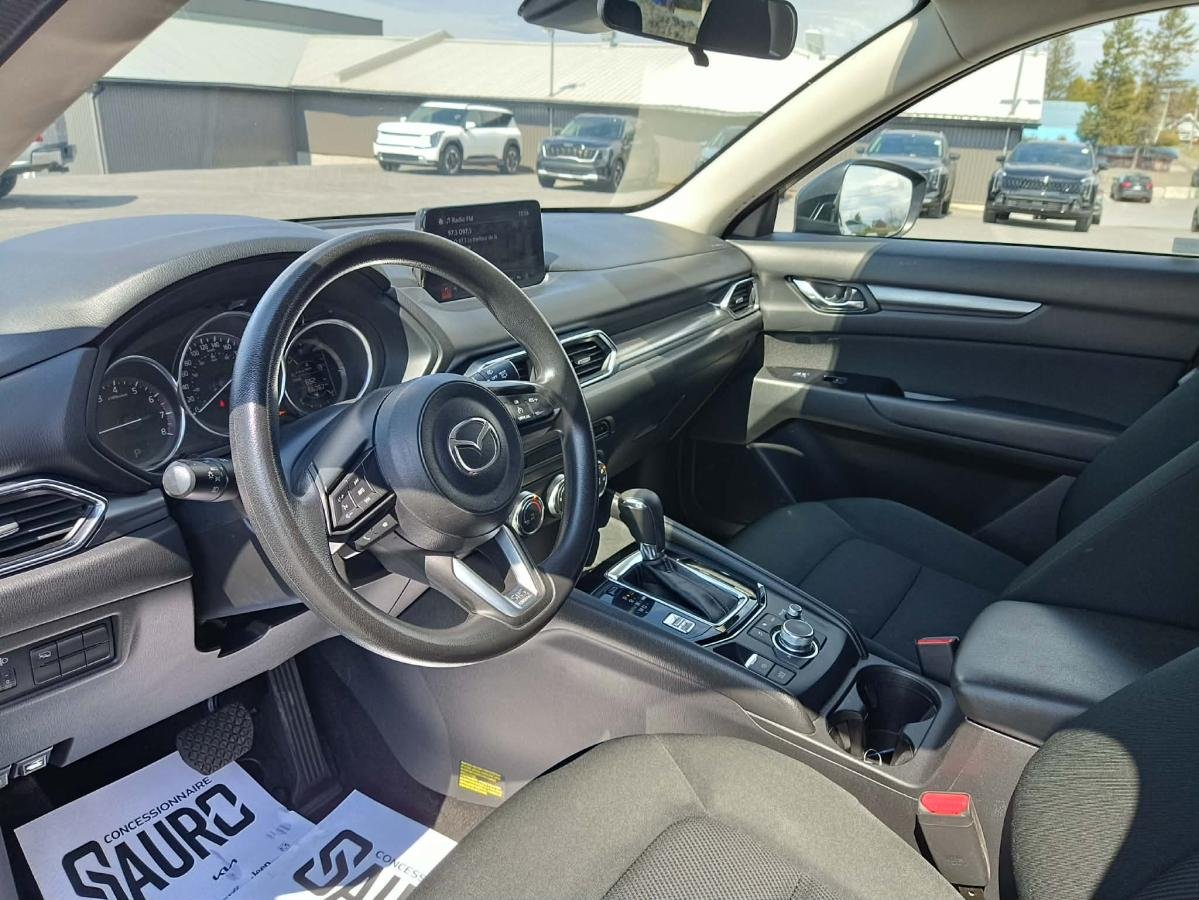 2021 Mazda CX-5 Grey Nantes - photo #7