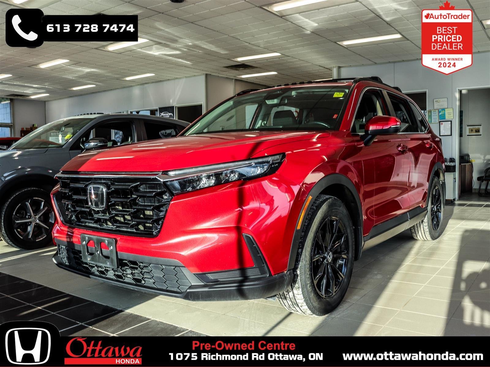 Honda CR-V Sport 2024 Red Ottawa & Gatineau - photo #0