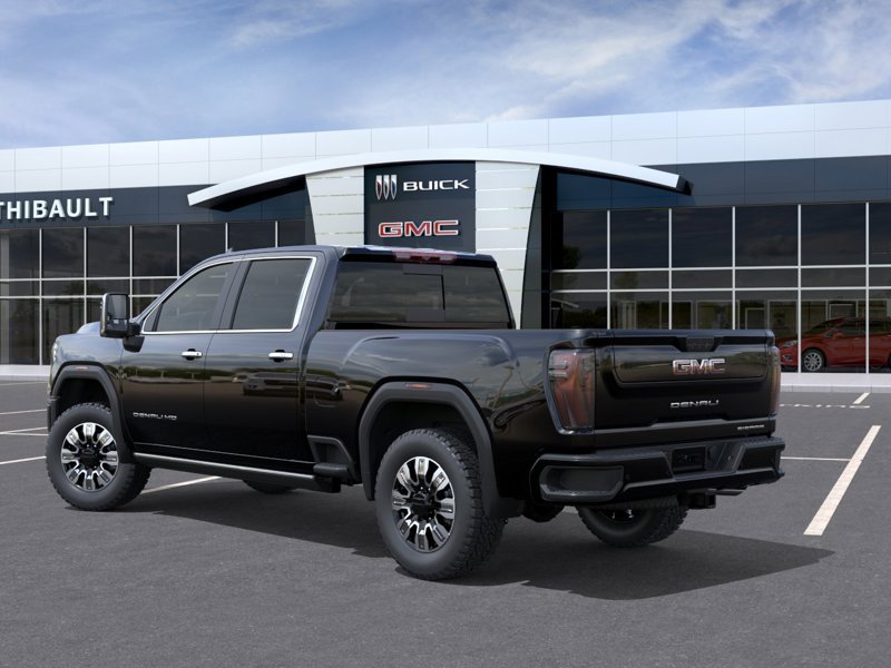 2026 GMC SIERRA 2500HD Denali cabine multiplace 4RM 159 po Black Sherbrooke - photo #2