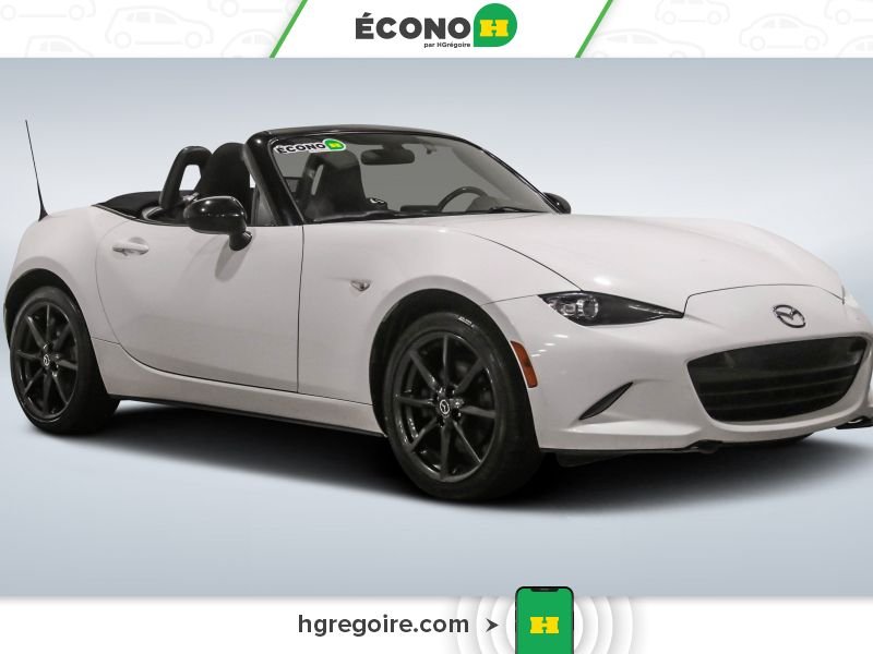 2016 Mazda MX-5 White Saint-Eustache - photo #0