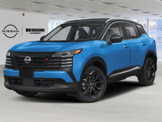 2026 Nissan Kicks 2026 Artic Ice Blue Metallic/Super Black