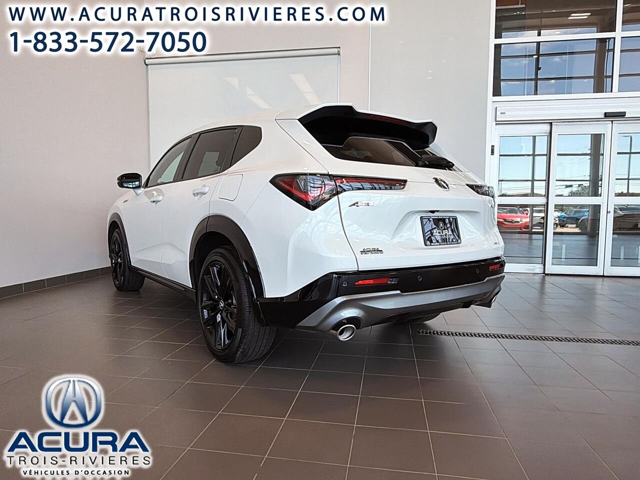 Acura ADX 2025 Blanc Trois-Rivières - photo #8