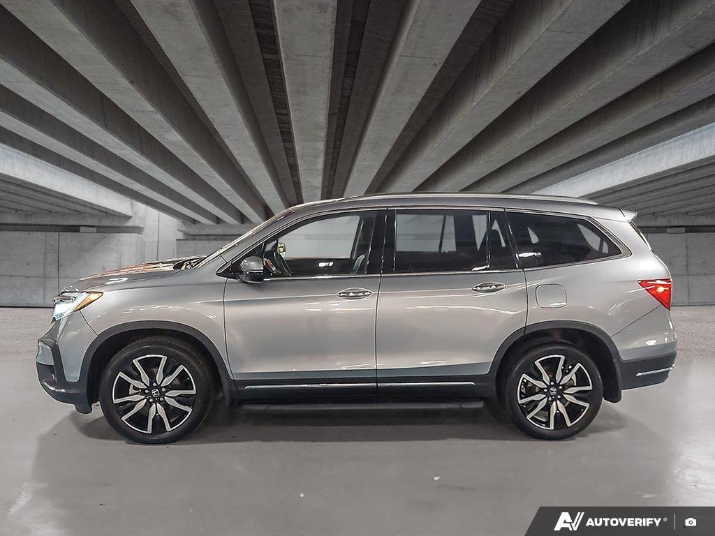 2020 Honda Pilot 2601975A | Touring 8-Passenger Silver Edmonton - photo #2