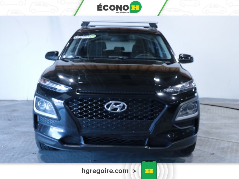 Hyundai Kona 2018 Noir Saint-Eustache - photo #1