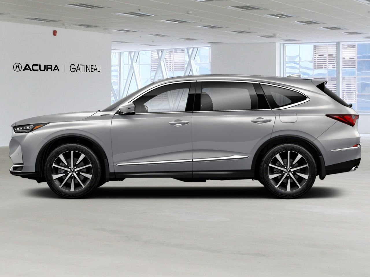 2026 ACURA MDX Tech SH-AWD Solar Silver Metallic Ottawa & Gatineau - photo #1