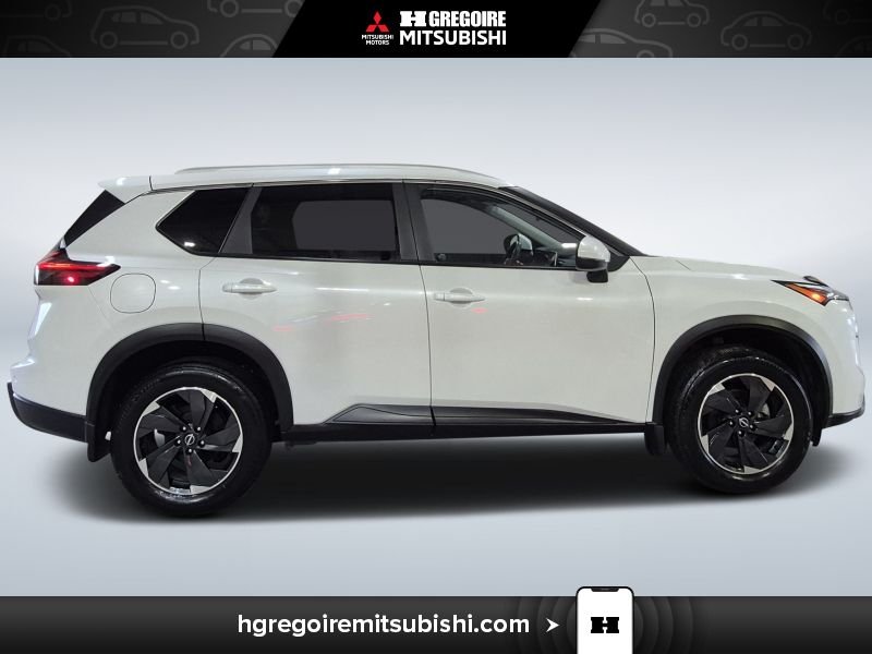 2024 Nissan Rogue White Laval - photo #10