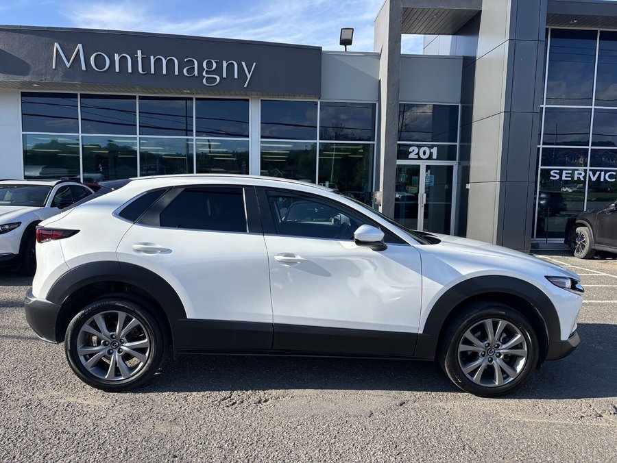 Mazda CX-30 GS TI 2025 Blanc