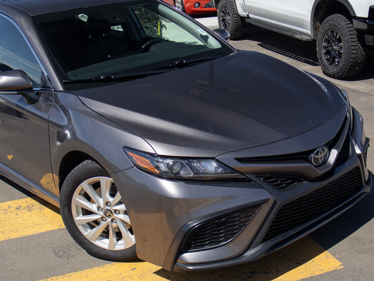 2024 Toyota Camry SE Auto Grey Sherwood Park - photo #14