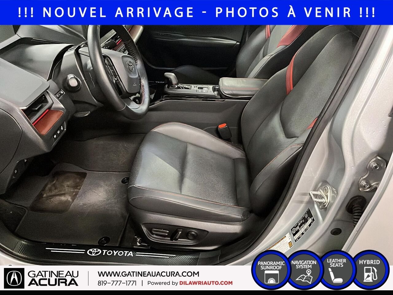 Toyota Prius Prime XSE 2024 Gris Ottawa & Gatineau - photo #10