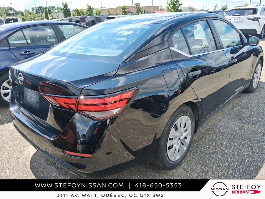 Nissan Sentra S S6902 2024 Noir