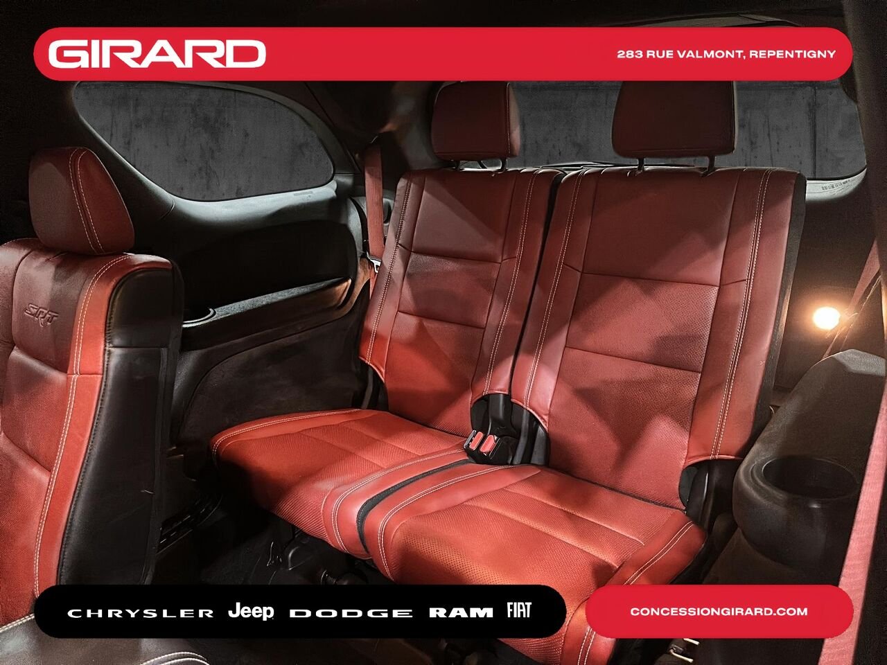 DODGE DURANGO 2023 Gris Repentigny - photo #13