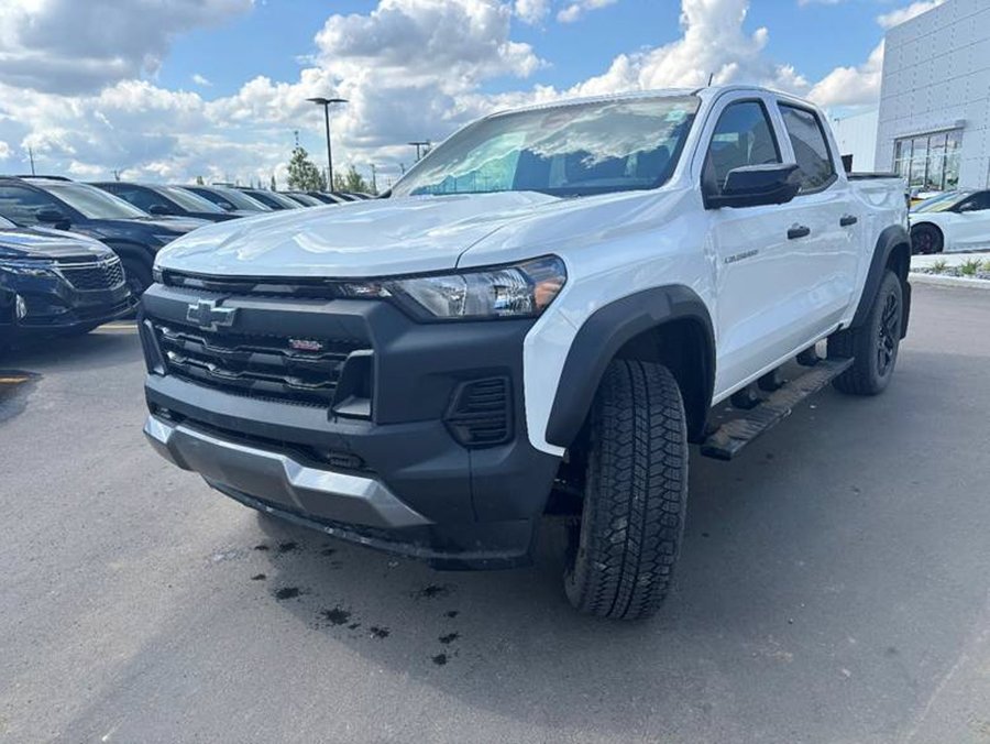 2023 Chevrolet Colorado 2023 White