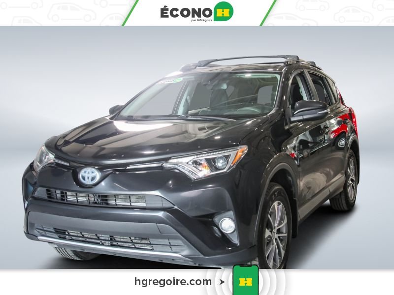 Toyota Rav 4 2018 Noir Laval - photo #2