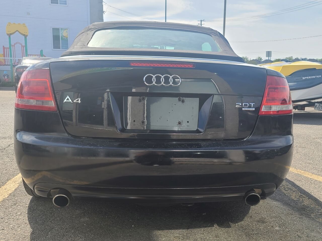Audi A4 2007 Noir Longueuil, - photo #5