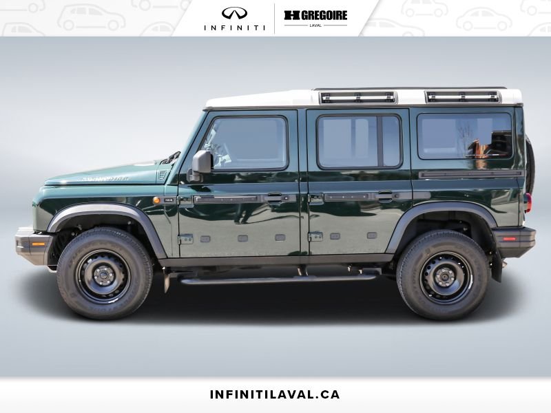 INEOS Grenadier IW2299 | 4x4 COULEUR 2 TONS - CAMERA - MARCHES-PIEDS 2024 Laval - photo #4