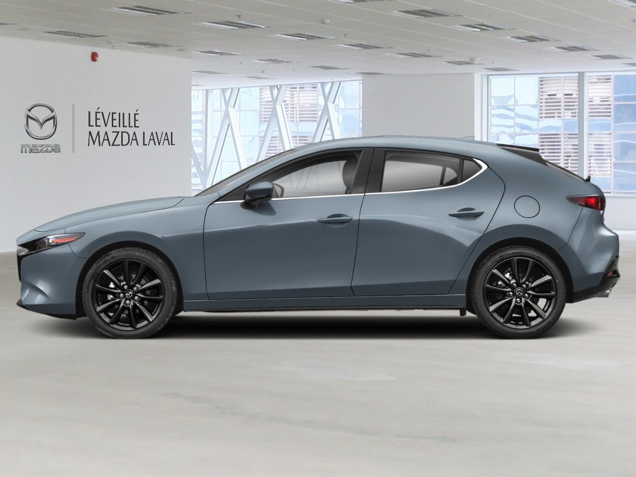 2026 Mazda Mazda3 Sport GT TA BA Polymetal Grey Metallic Laval - photo #1