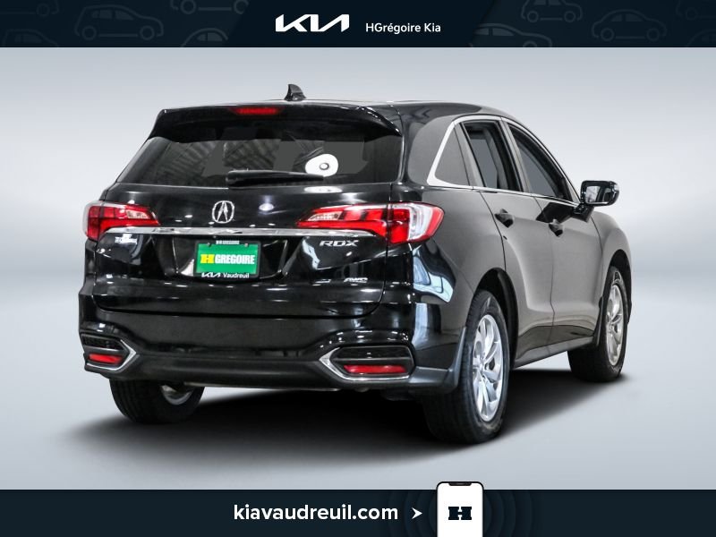 Acura RDX 2017 Noir Saint-Eustache - photo #6