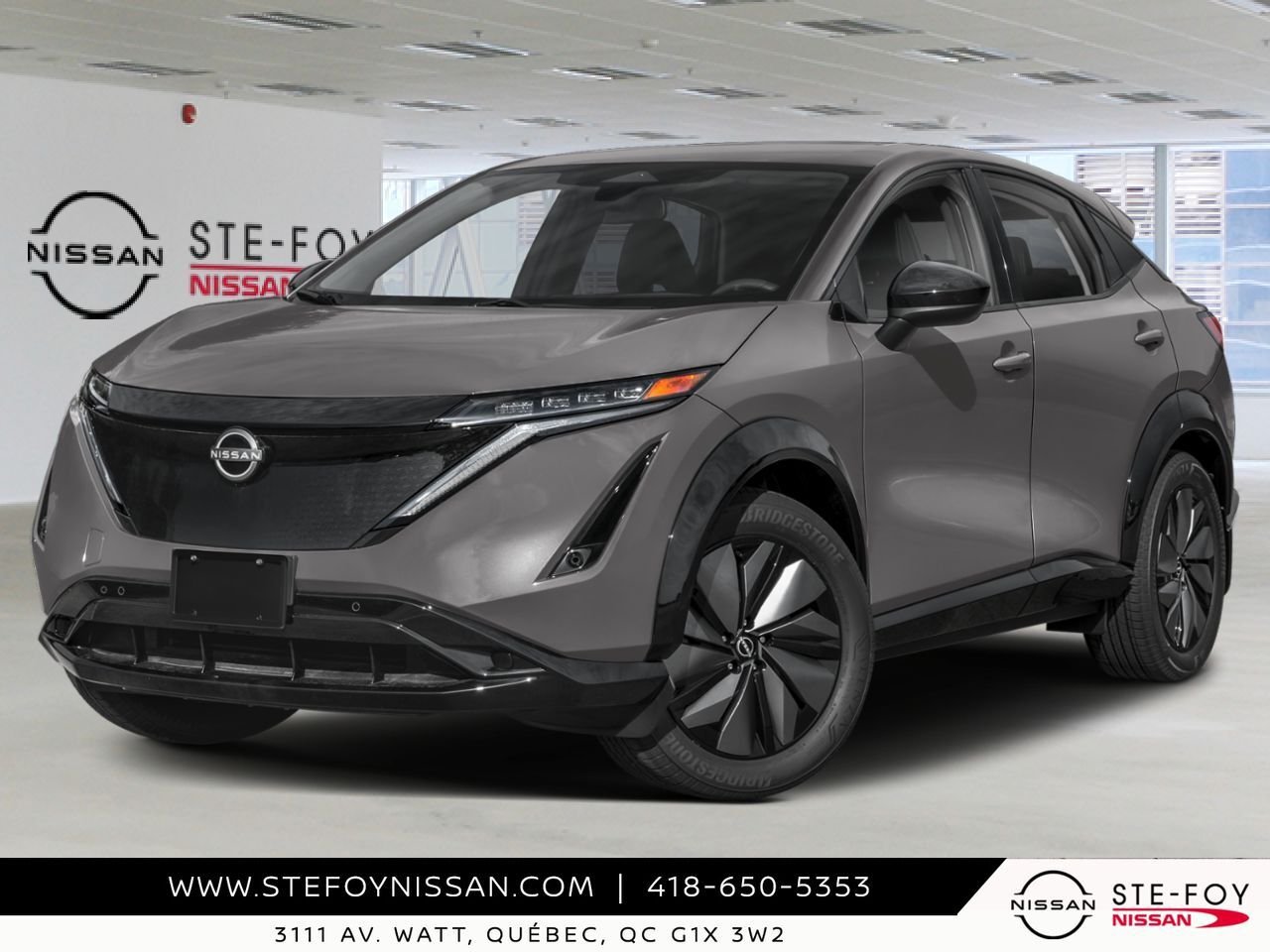 2026 NISSAN ARIYA Gun Metallic Ste-Foy - photo #0
