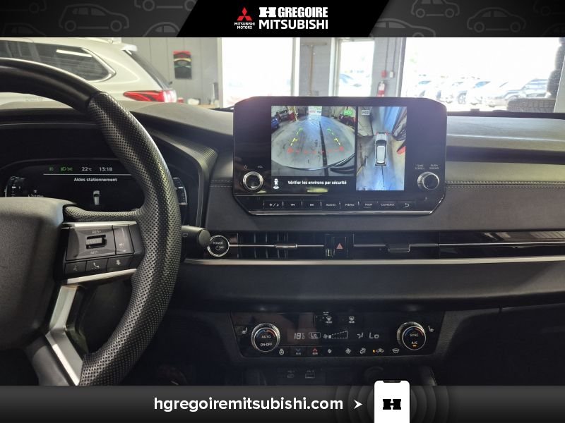 Mitsubishi Outlander PHEV 2023 Noir Saint-Eustache - photo #26