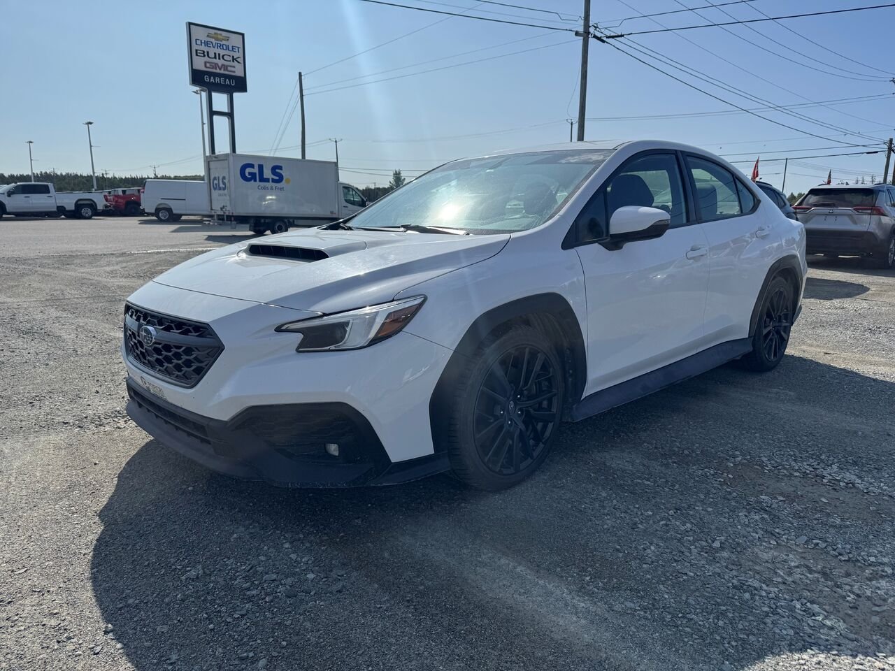 2023 Subaru WRX Sport-tech BM White Val-d'Or - photo #0