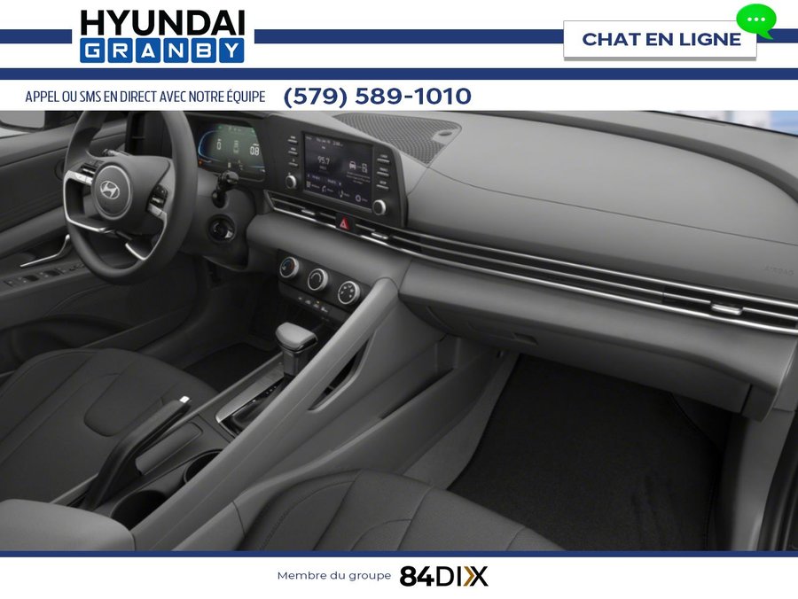 HYUNDAI Elantra 2026 2026 Blanc Atlas
