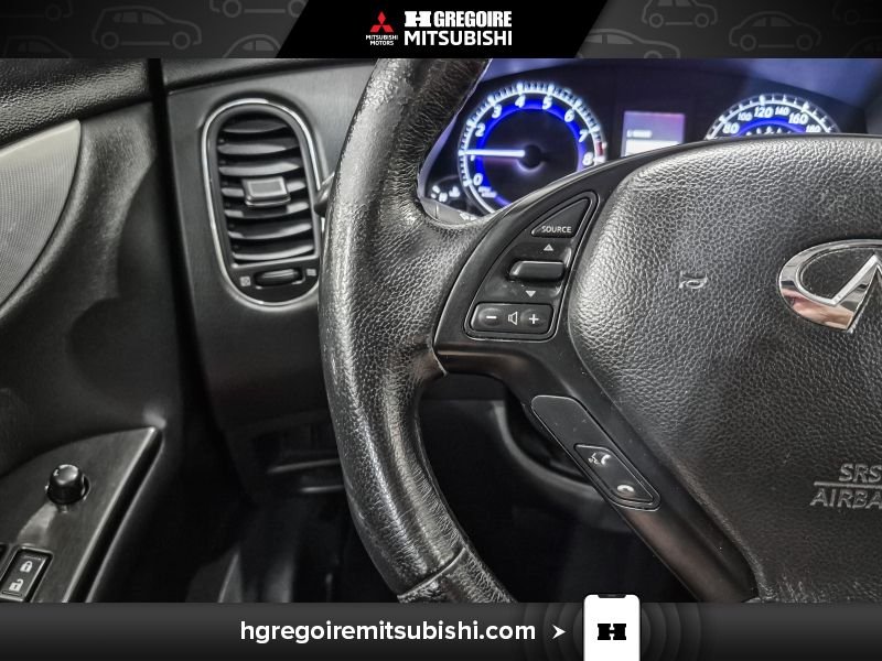 Infiniti QX50 MA4479 | AWD 4dr * Cuir * Toit * Mags * Caméra 2017 Noir Laval - photo #20