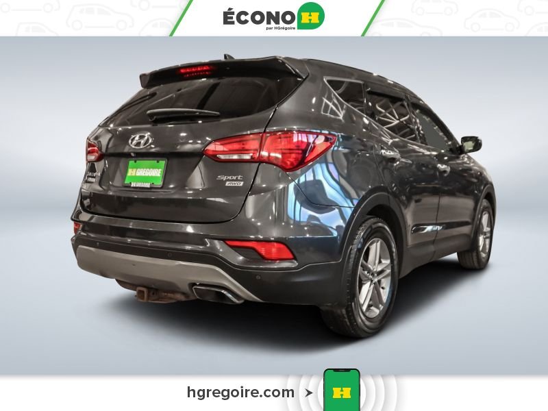 Hyundai Santa Fe 2017 Gris Laval - photo #7