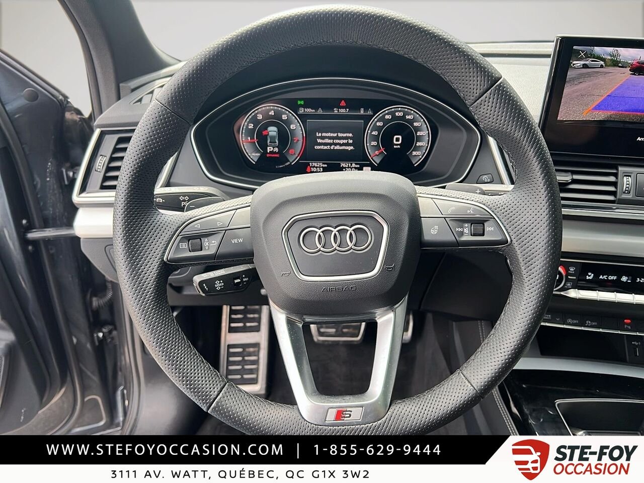 2025 Audi Q5 Sportback PROGRESSIV Grey Québec - photo #11