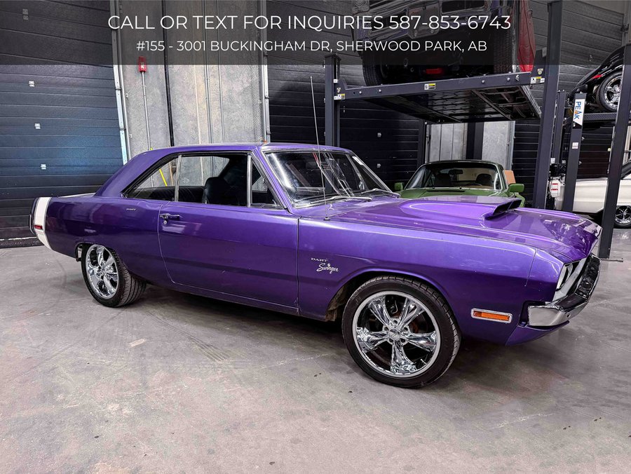 1971 Dodge Dart Swinger 1971 Purple
