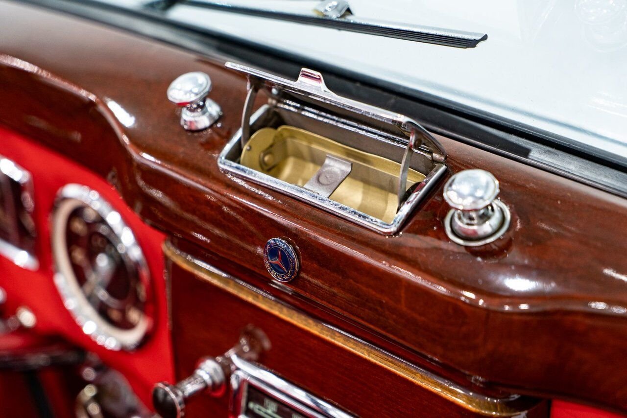 1950 Mercedes-Benz 170S Cabriolet B Wonderfully Presented Old Restoration Grey Montreal - photo #127