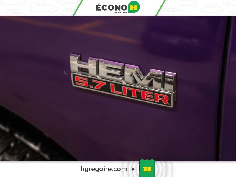 2014 Dodge Ram mauve Laval - photo #10