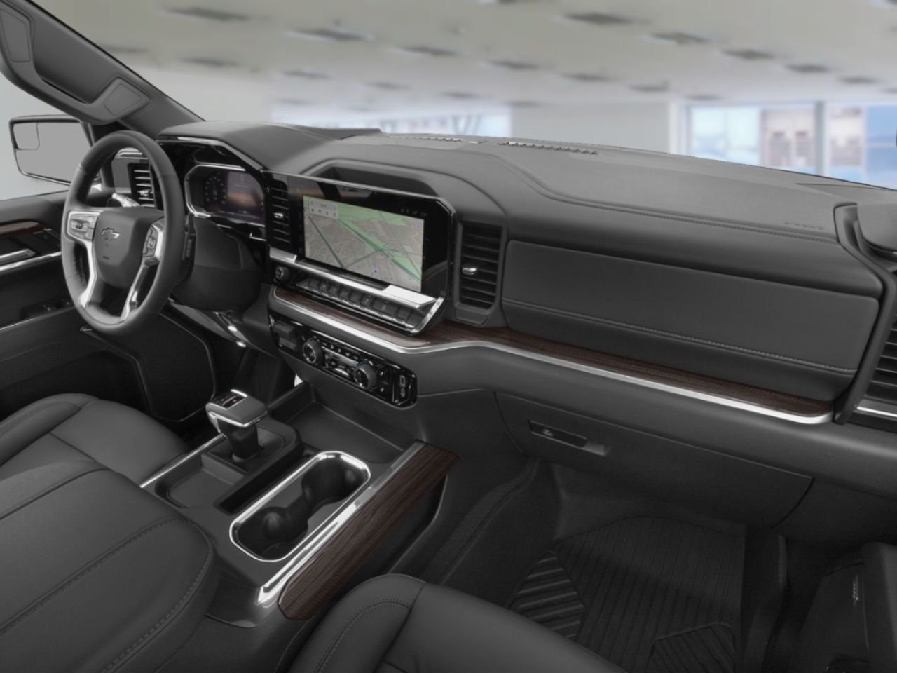 CHEVROLET Silverado 1500 LT TRAIL BOSS 2026 NOIR Saint-Hyacinthe - photo #5