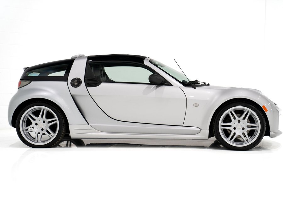 Smart Brabus Roadster 2005 2005 Argent