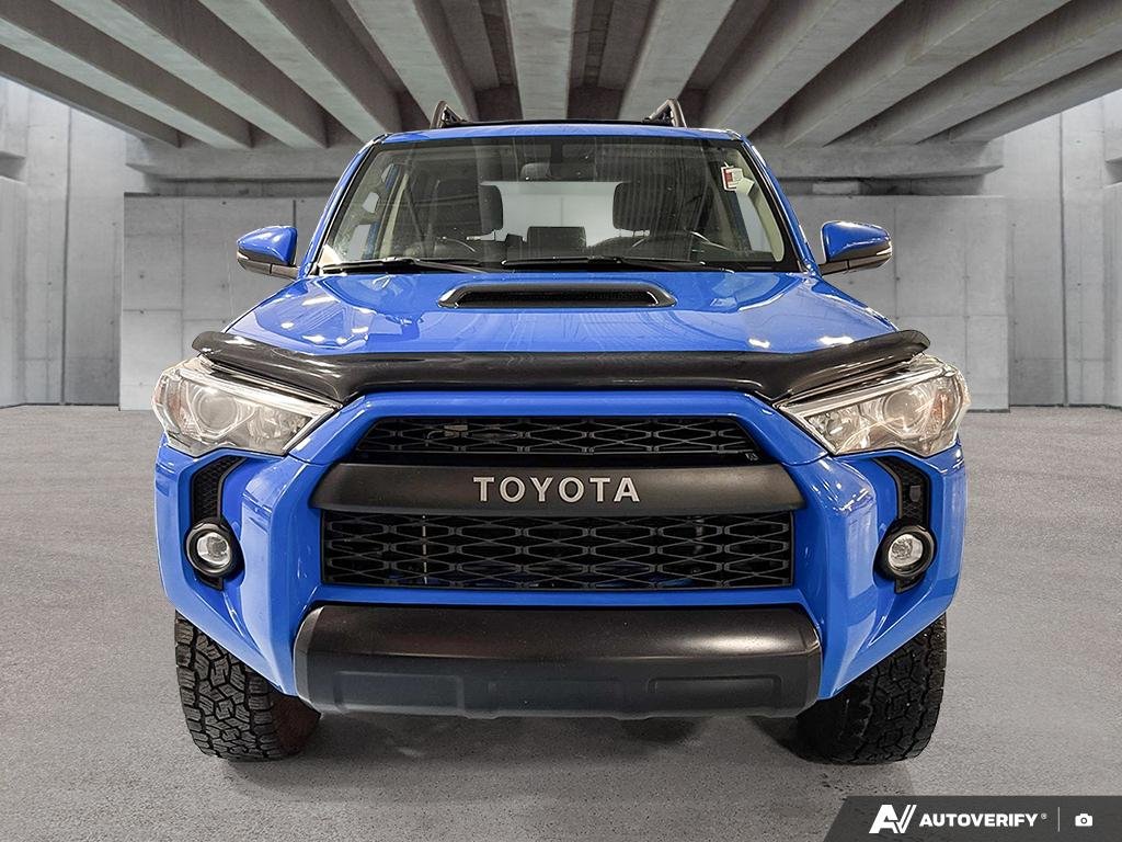 2019 Toyota 4Runner 2600954A | 4WD Blue Edmonton - photo #1