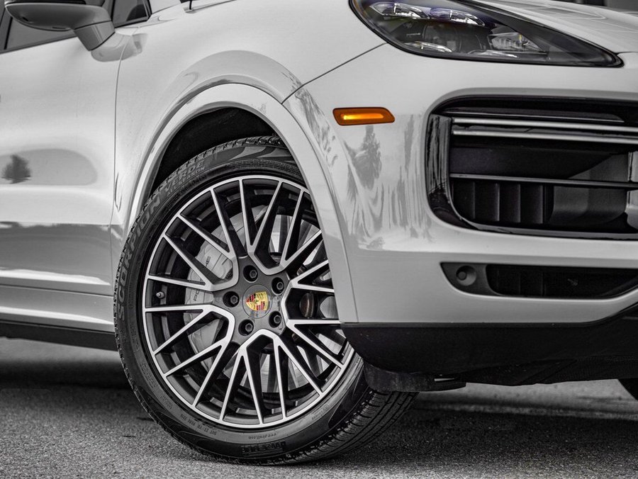 2019 Porsche Cayenne 2019 White