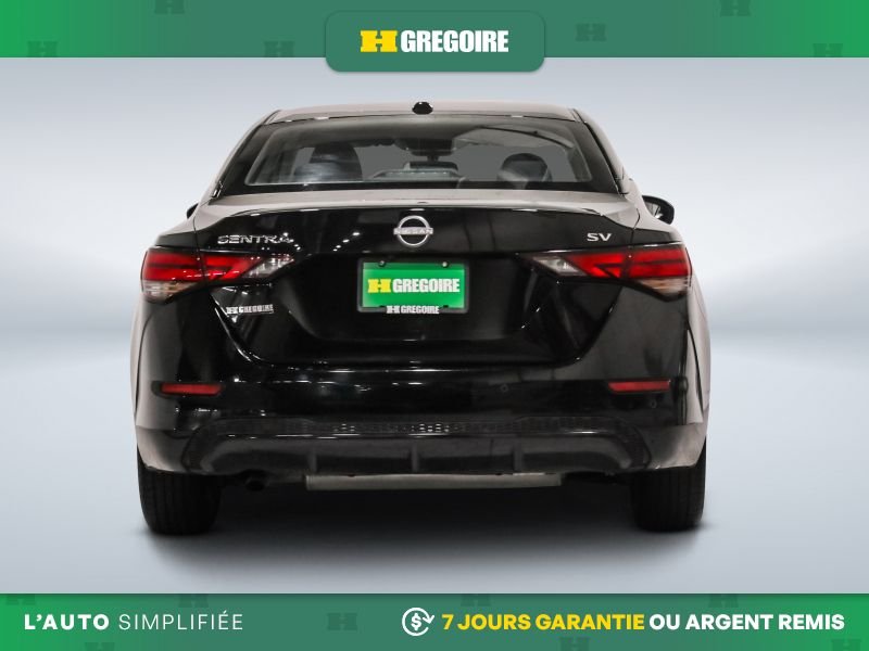 2024 Nissan Sentra Black Laval - photo #7