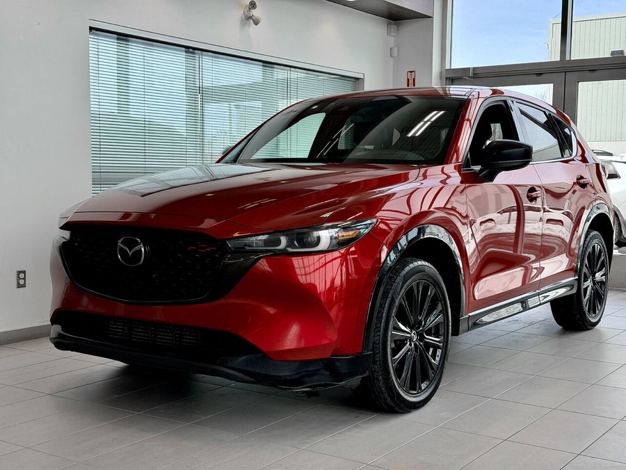 Mazda CX-5 2022 2022 Rouge