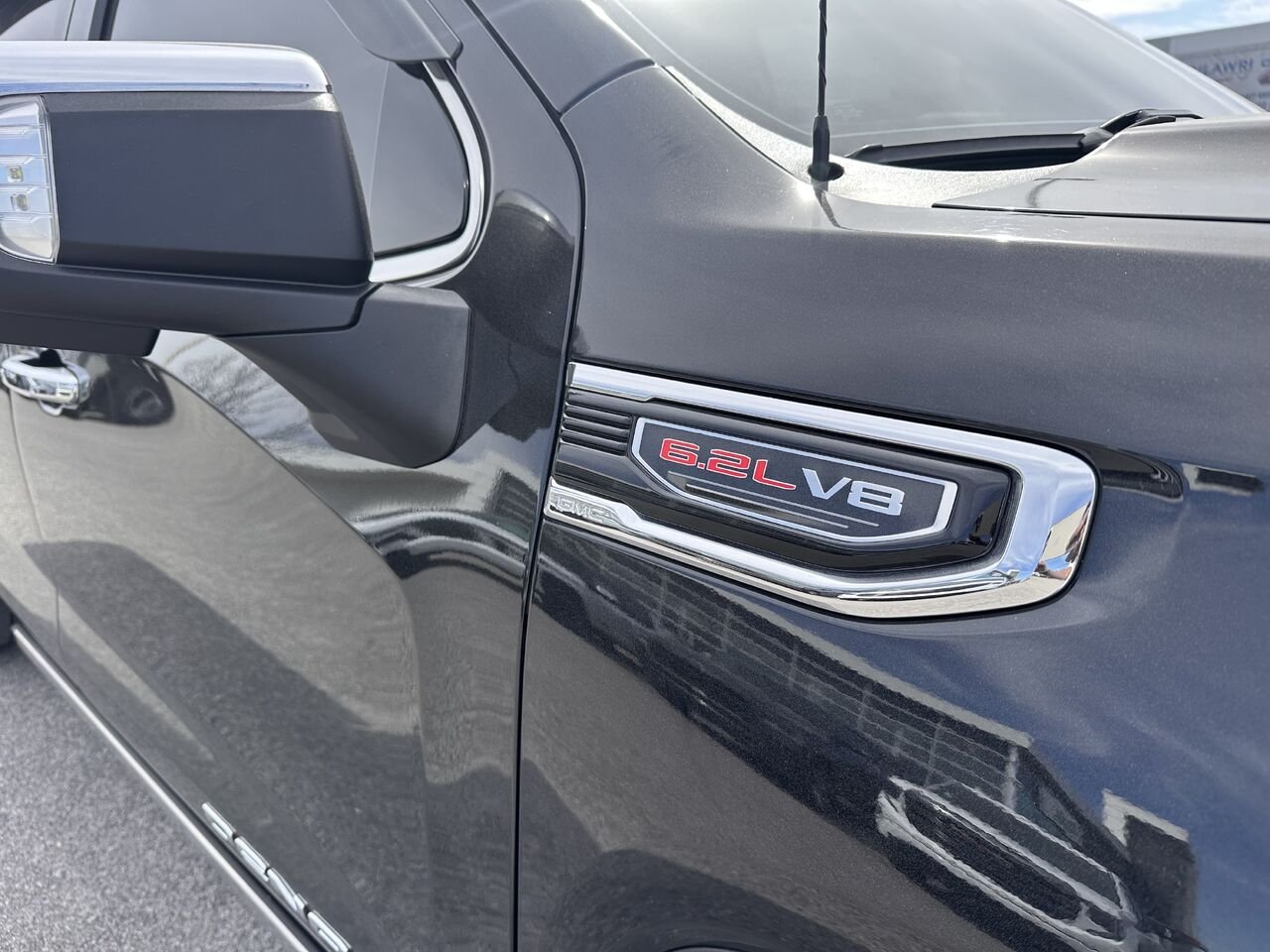 GMC SIERRA K1500 DENALI Denali cabine multiplace 4RM 147 po 2023 Noir Ottawa & Gatineau - photo #26