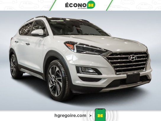 Hyundai Tucson 2020 2020 Blanc