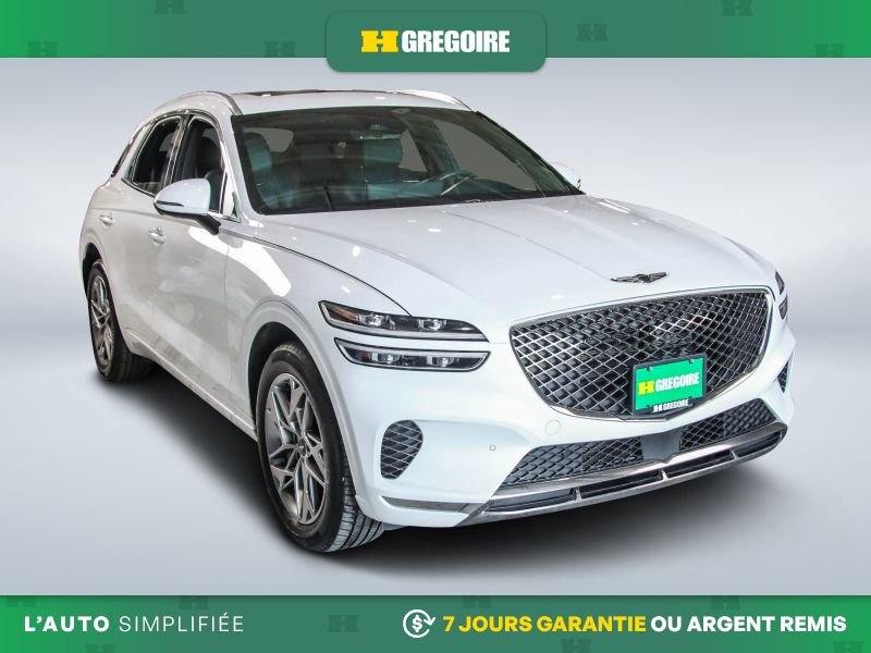 2023 Genesis GV70 White Saint-Eustache - photo #0