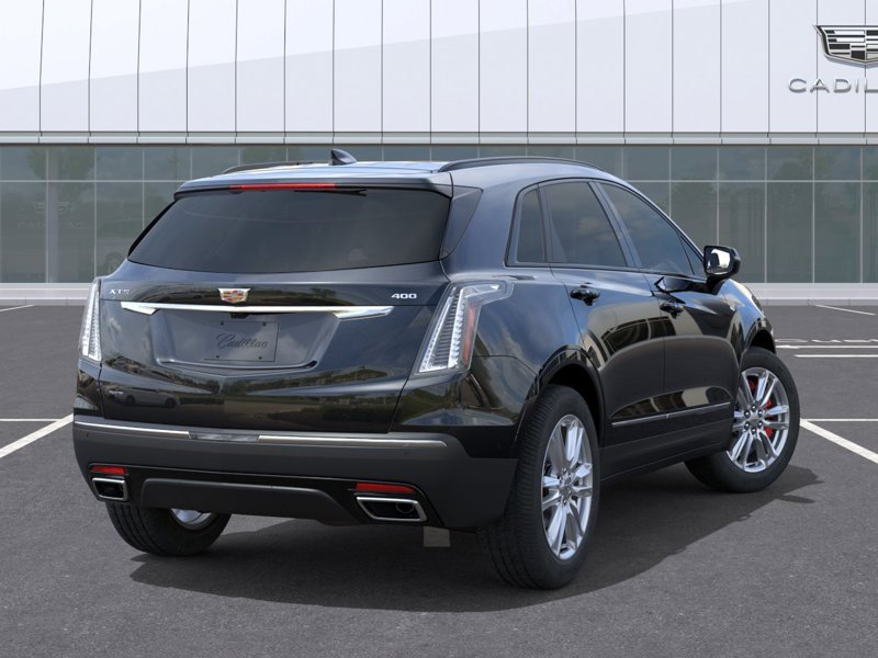 CADILLAC XT5 2026 2026 Noir stellaire métallisé