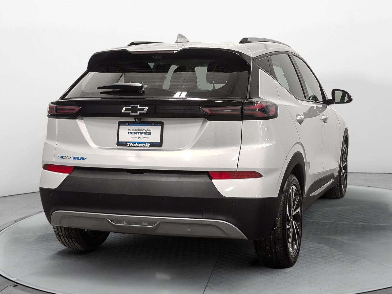 CHEVROLET Bolt LT Sièges Chauffants 2022 Gris Sherbrooke - photo #3