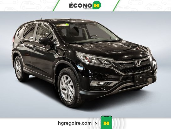2016 Honda CRV 2016 Black