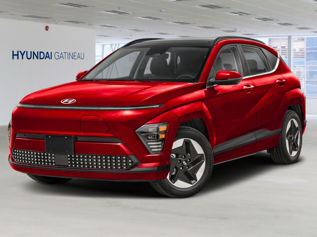 2026 Hyundai Kona Electric Ultimate Red Gatineau - photo #0