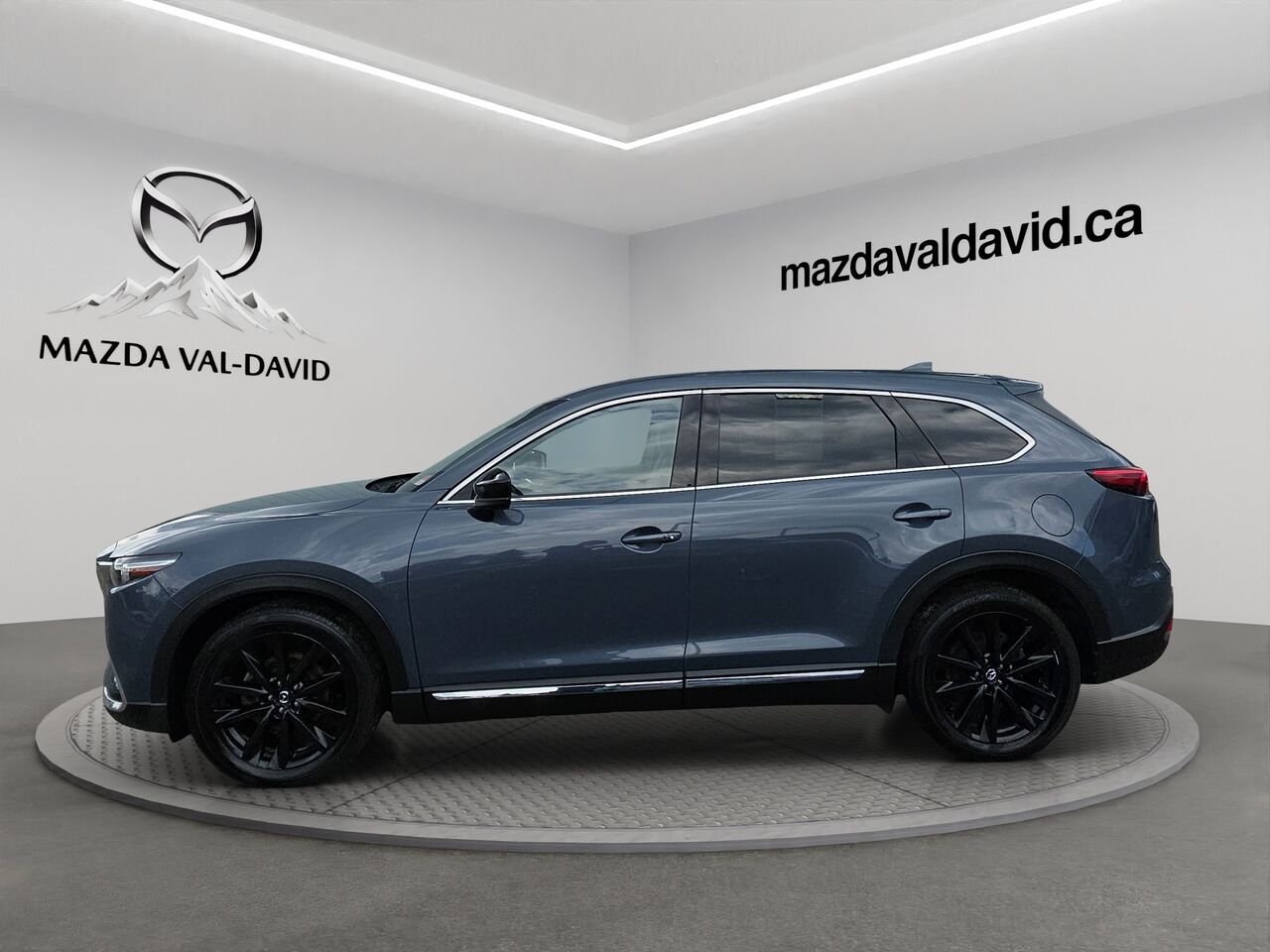Mazda CX-9 GT TI, SIÈGES EN CUIR, SIÈGES VENTILÉS, NAVIGATION 2022 Bleu Val-David - photo #1