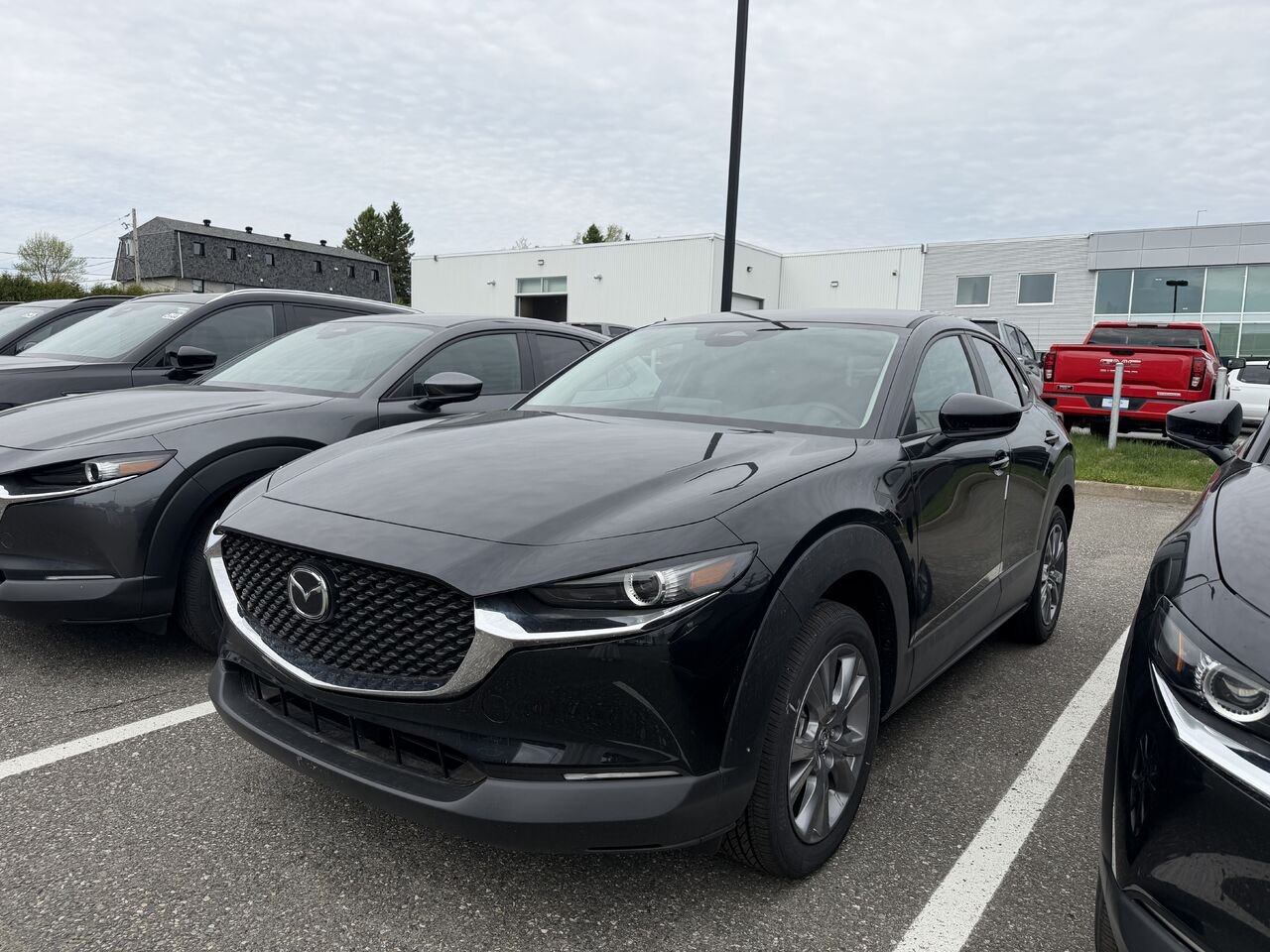 2026 MAZDA CX-30 Jet Black Mica Ste-Marie - photo #0