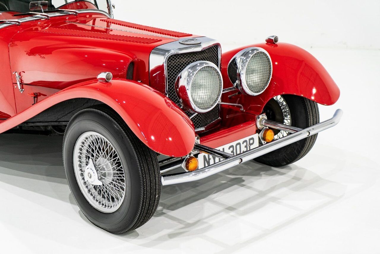 Panther J72 Roadster 1975 Rouge Montréal - photo #25