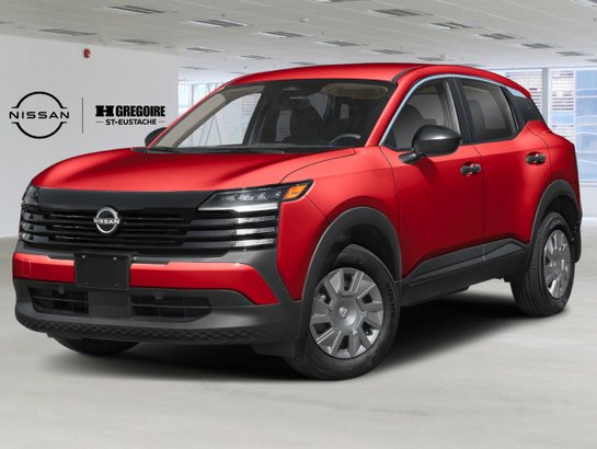 2026 Nissan Kicks 2026 Scarlet Ember Tintcoat