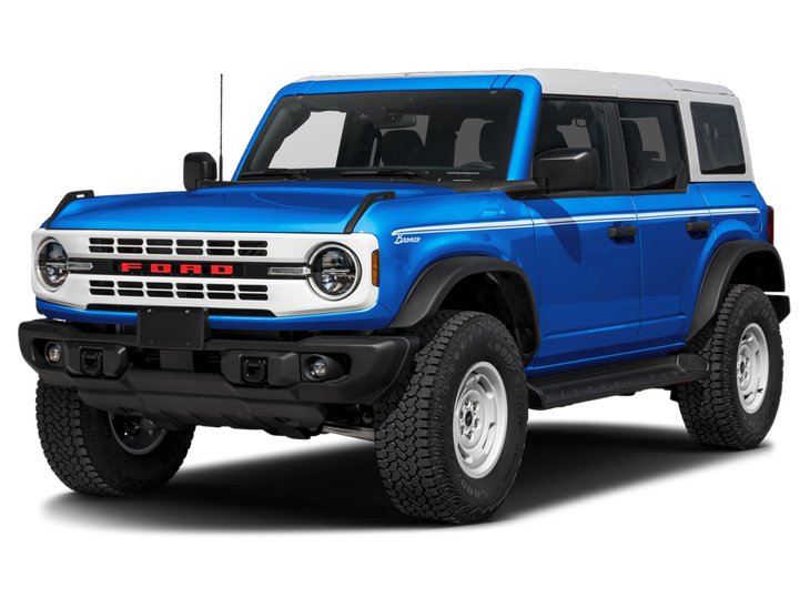 2026 Ford Bronco Édition Héritage
